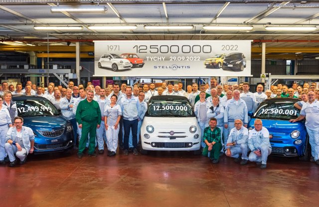 12,5 millió autónál jár az egykori Polski gyár
