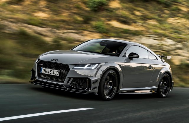 Győri jubileum: ikonikus különkiadást kap az öthengeres Audi TT