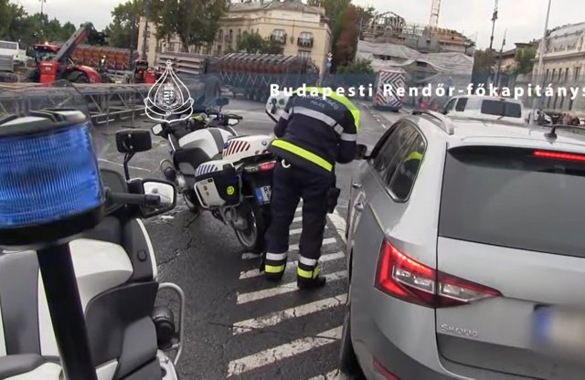 Videón a legújabb sikeres rendőrségi akció!