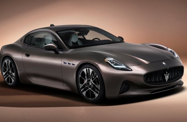Az új GranTurismóval kezdődik a Maserati elektromos korszaka