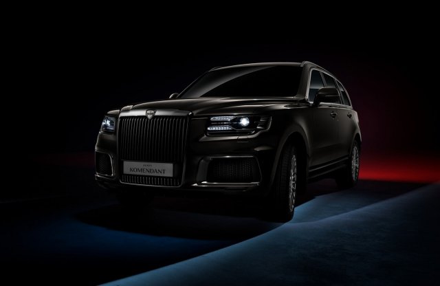 Ez lenne Putyin következő szolgálati autója?