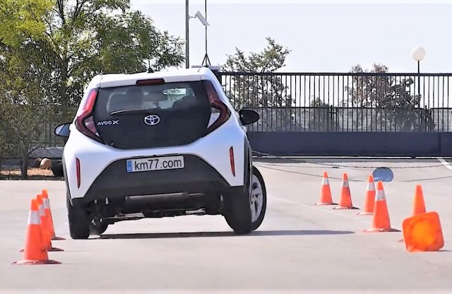 Magasabb építése miatt lett rosszabbul kezelhető az új Aygo X?