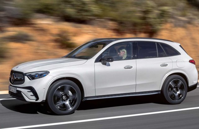 Beárazta a Mercedes az új, konnektoros hibrid GLC modelleket!