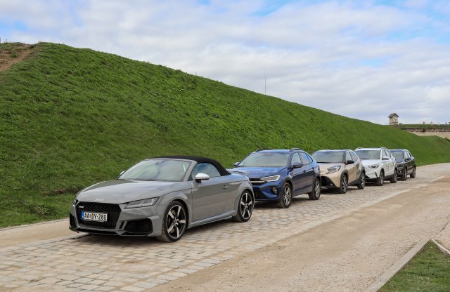 Mit keres a Suzuki az Audinál?