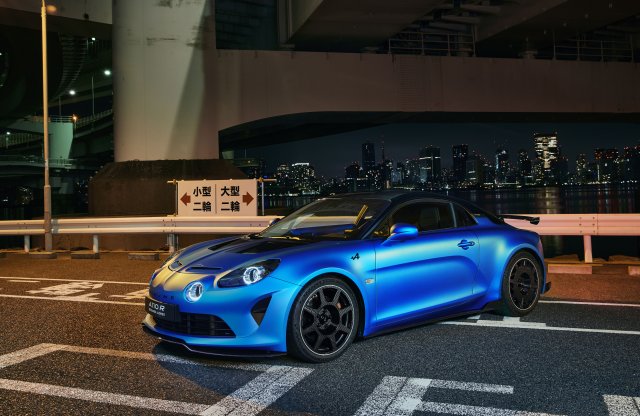 Fernando Alonso előtt tiszteleg az Alpine legújabb különkiadása