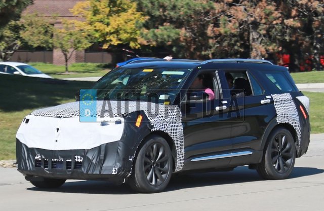 Várhatóan megerősödik a Ford Explorer ST