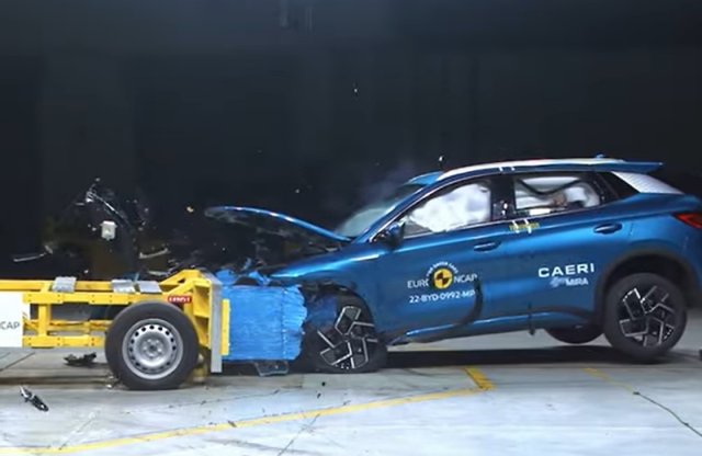 Sorra kapták az 5 csillagot a kínai autók a törésteszten