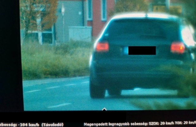 Ötször annyival hajtott az Audi sofőrje, mint lehetett volna