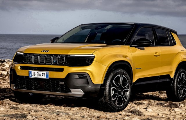 Megérkezett a Bosszúálló Jeep, villannyal!