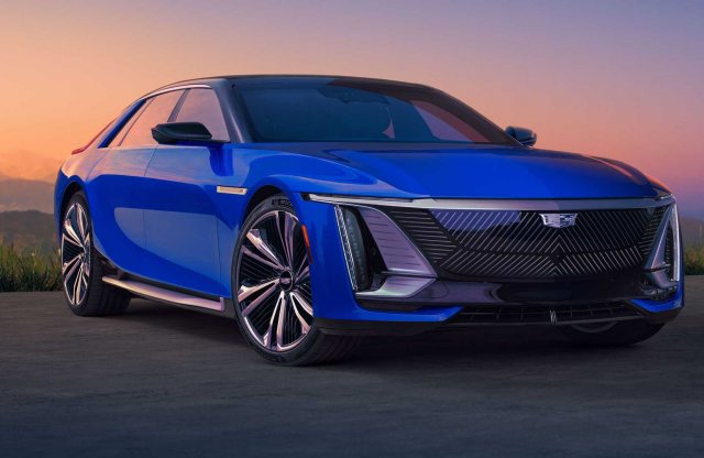 Feltámad a Cadillac? 170 milliós luxusautó az új zászlóshajó!