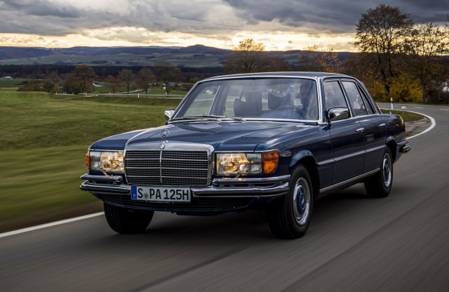 50 éves a német luxuslimuzinok királya