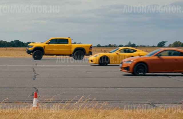 Videó: leveri egy pickup a magyar autóipar büszkeségét?