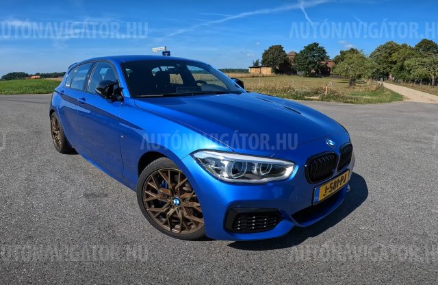 Életveszélyes száguldás: ilyen a 700 lóerős 1-es BMW-ben