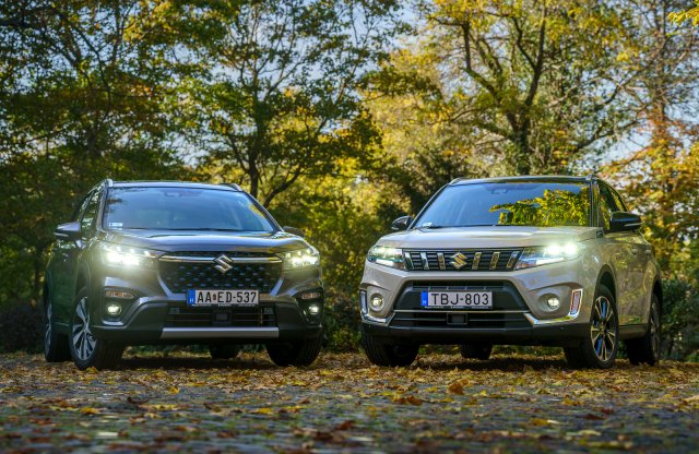 Tisztább, takarékosabb Suzukik: íme a hibrid S-CROSS és Vitara