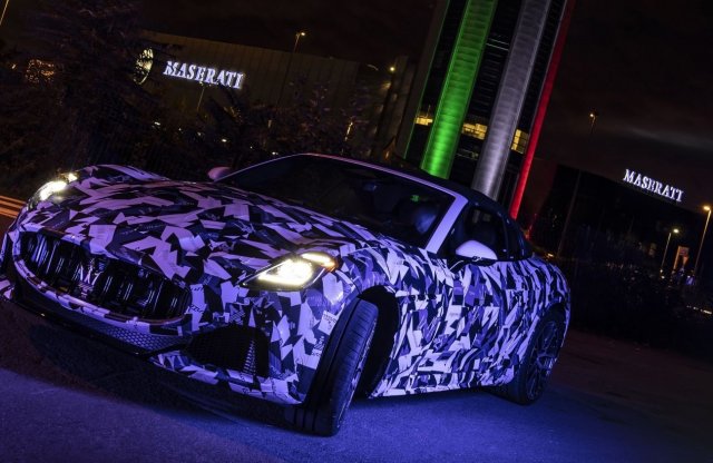 Szülővárosában tesztelik a Maserati következő kabrióját