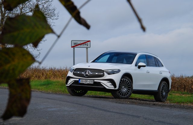 Ezért lesz a négyhengeres hibridekkel is sláger az új GLC!