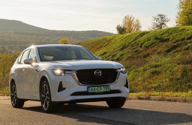 Nagyobb lépés, mint amekkorának tűnik! Itthon a Mazda CX-60