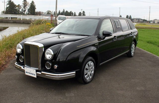 Így visznek utolsó utadra Japánban!