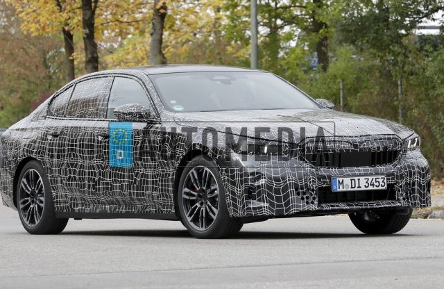 A következő BMW M5 már benzinmotor nélkül várható