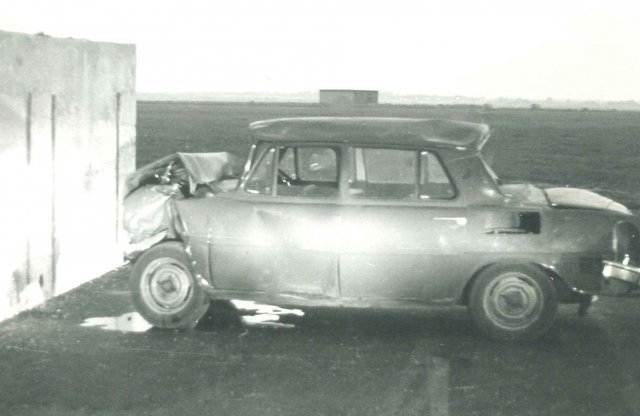 Mutatjuk, mikor volt az első Skoda törésteszt!