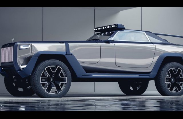 Elkészült a valaha volt legcsúnyább Rolls-Royce, a Britannia