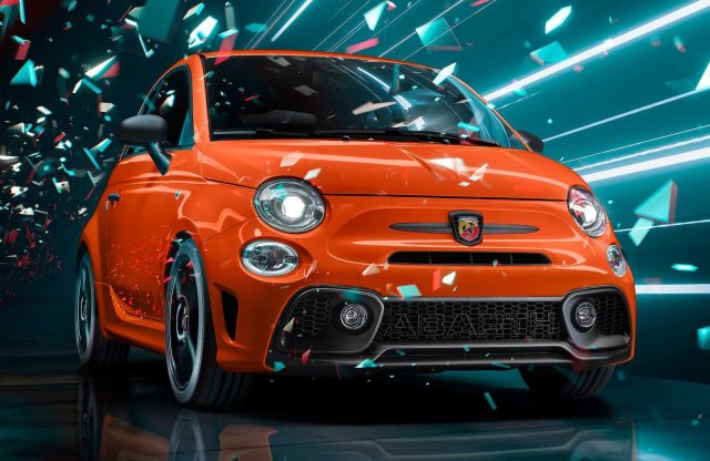 November végén érkezik az első elektromos Abarth