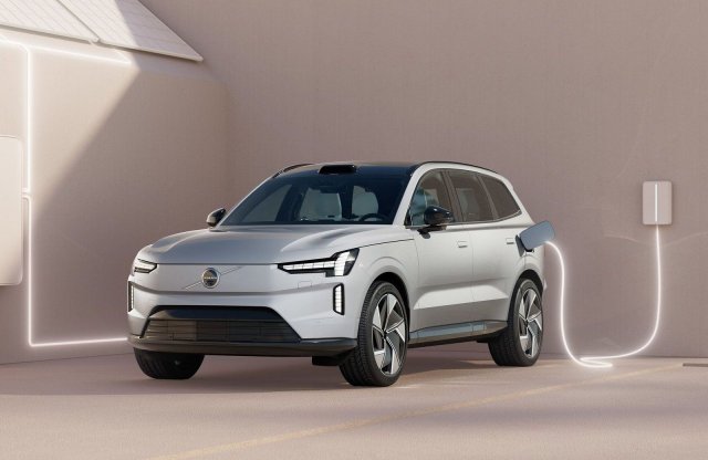 Minden idők legbiztonságosabbja a Volvo EX90