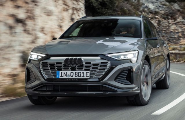 Itt a friss Audi e-tron, immár Q8 néven!