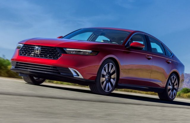 A Honda Accord is a 11. generációhoz ért