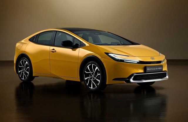 Hát itt van, íme a Toyota Prius ötödik generációja