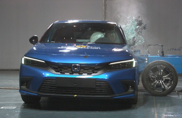 Kijöttek a legújabb törésteszt-eredmények az Euro NCAP-től