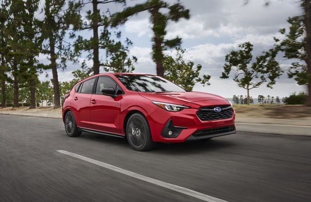 Ralirajongók, figyelem: itt az új Subaru Impreza!