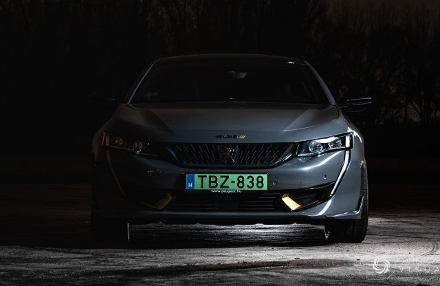 Ilyen az új sport-Peugeot!