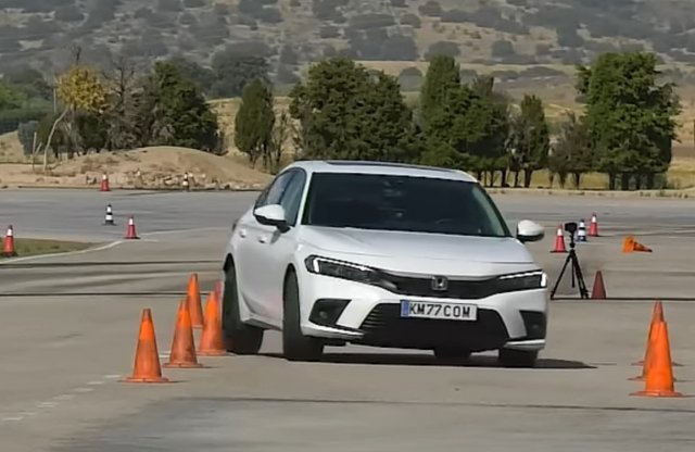 Az új Civic a jávorszarvas-teszten is példaértékű