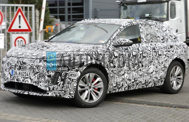 Brutális villany-SUV jön az Auditól, íme a legfrissebb kémfotók!