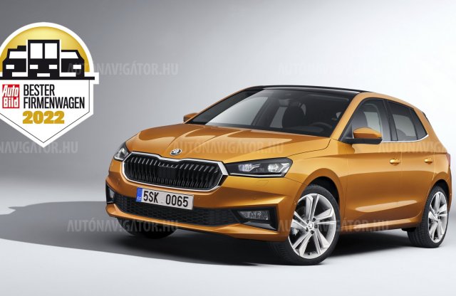 A Fabia és az Octavia is kategóriájuk legjobb cégautói lettek