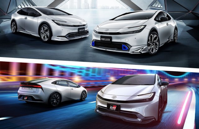 A tuning Prius már nem a vicc kategória