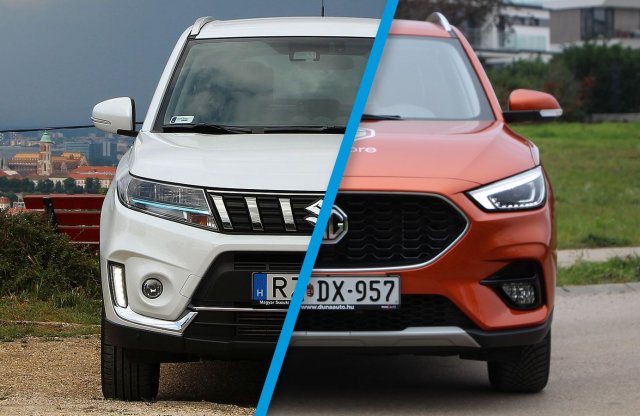 Árharc: MG ZS vs. Suzuki Vitara