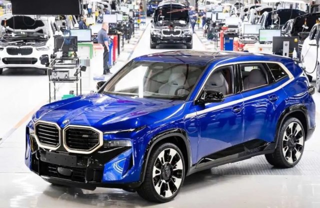 Elkezdődött a BMW legmegosztóbb modelljének sorozatgyártása