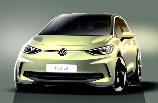 Hamarosan érkezik a Volkswagen ID-család első frissítése