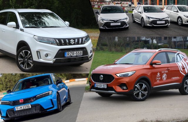 Vitara-verő MG, száguldó Dacia, üzemanyaghiány: íme a hét hírei!