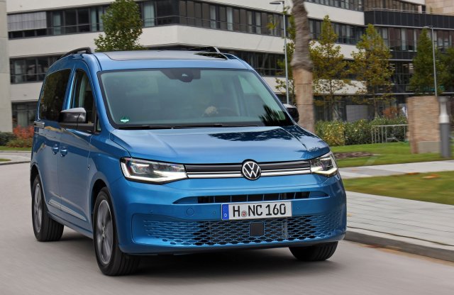 40 éves a dobozos autók etalonja, a Volkswagen Caddy