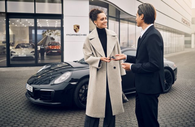 Porsche Approved – használt Porsche biztos kézből