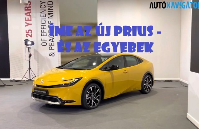 Videó: a Toyota újdonságai testközelből