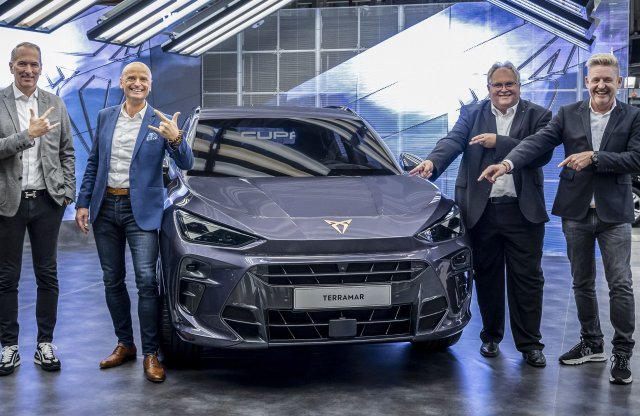 Ezt az autót is Győrben fogják gyártani