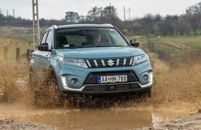 Miért jó egy összkerékhajtású Suzuki SUV?