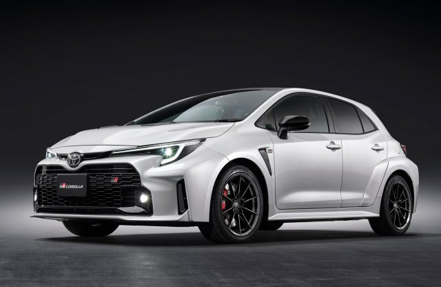 Szerencse is kell a GR Corollához