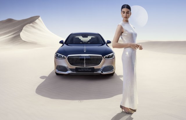 Ebből a Mercedesből csak 150 darab készül