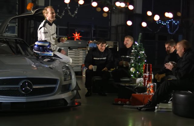 Íme a legmenőbb karácsonyi autóreklámok!