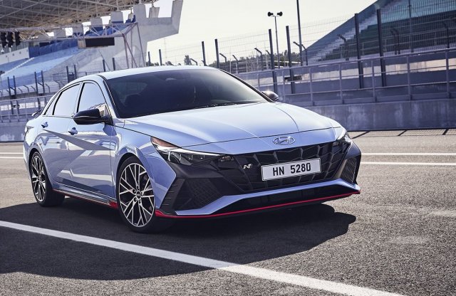 Biztosan belsőégésű motorral érkezik az új Hyundai Elantra N